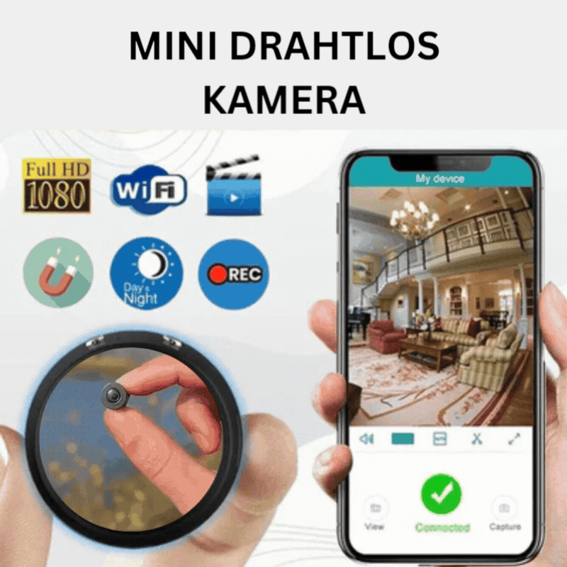 Mini Wireless Wifi Camera 1080P HD