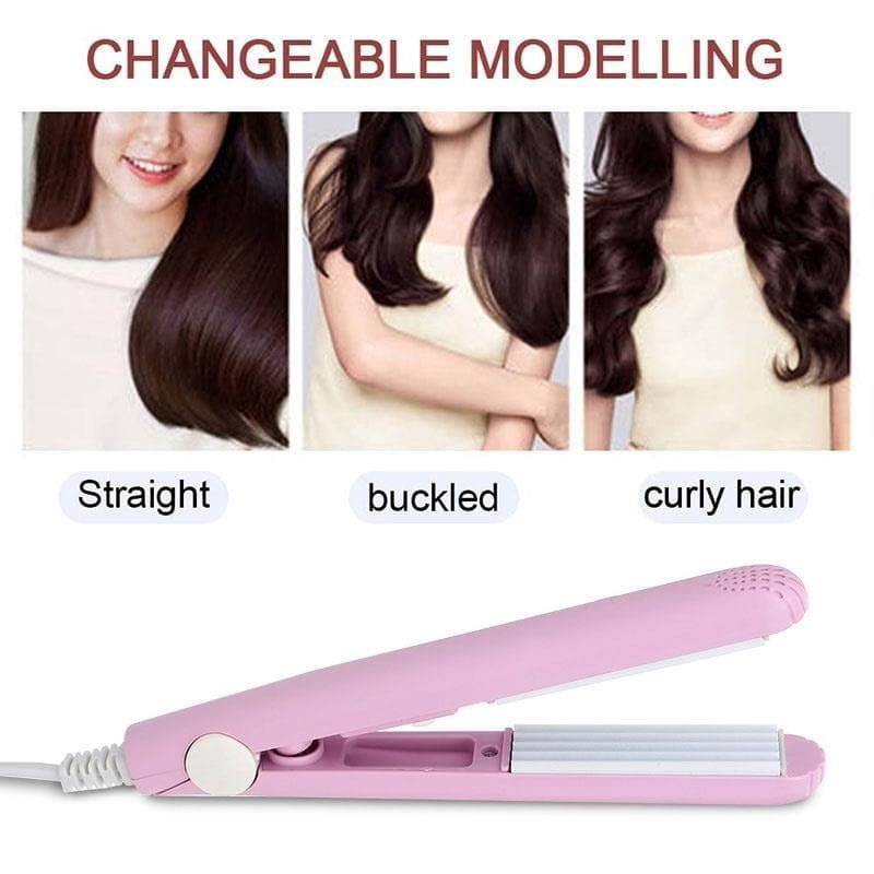 Mini Ceramic Curling Iron