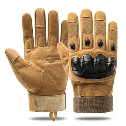 🧤 Tactical Full Finger Gloves | One Pair. Full Protection. Total Control.