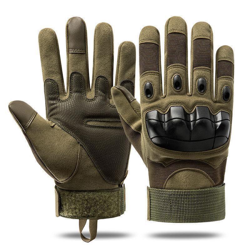 🧤 Tactical Full Finger Gloves | One Pair. Full Protection. Total Control.