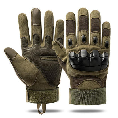 🧤 Tactical Full Finger Gloves | One Pair. Full Protection. Total Control.