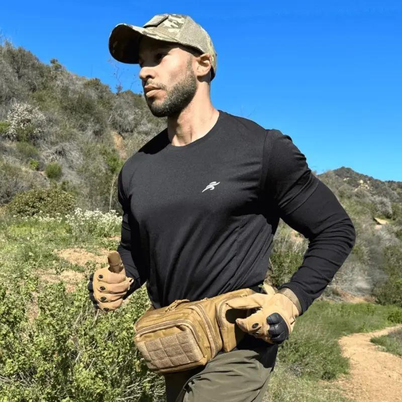 🧤 Tactical Full Finger Gloves | One Pair. Full Protection. Total Control.