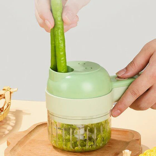 Automatic Chopper for Cooking Preparations