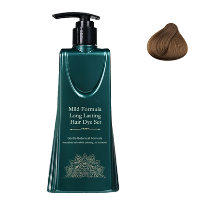 🎇New Year Discount: 34%🔥Hot Sale - Mild Formula Long Lasting Hair Dye Set