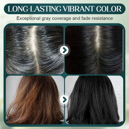 🎇New Year Discount: 34%🔥Hot Sale - Mild Formula Long Lasting Hair Dye Set