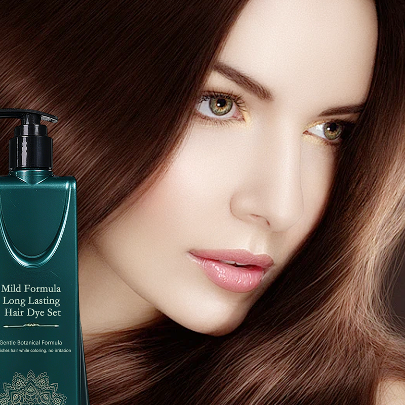 🎇New Year Discount: 34%🔥Hot Sale - Mild Formula Long Lasting Hair Dye Set